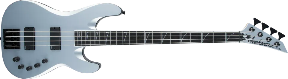 jackson-artist-signature-david-ellefson-concert-bass-cb-iv-basse-satin-silver image 1