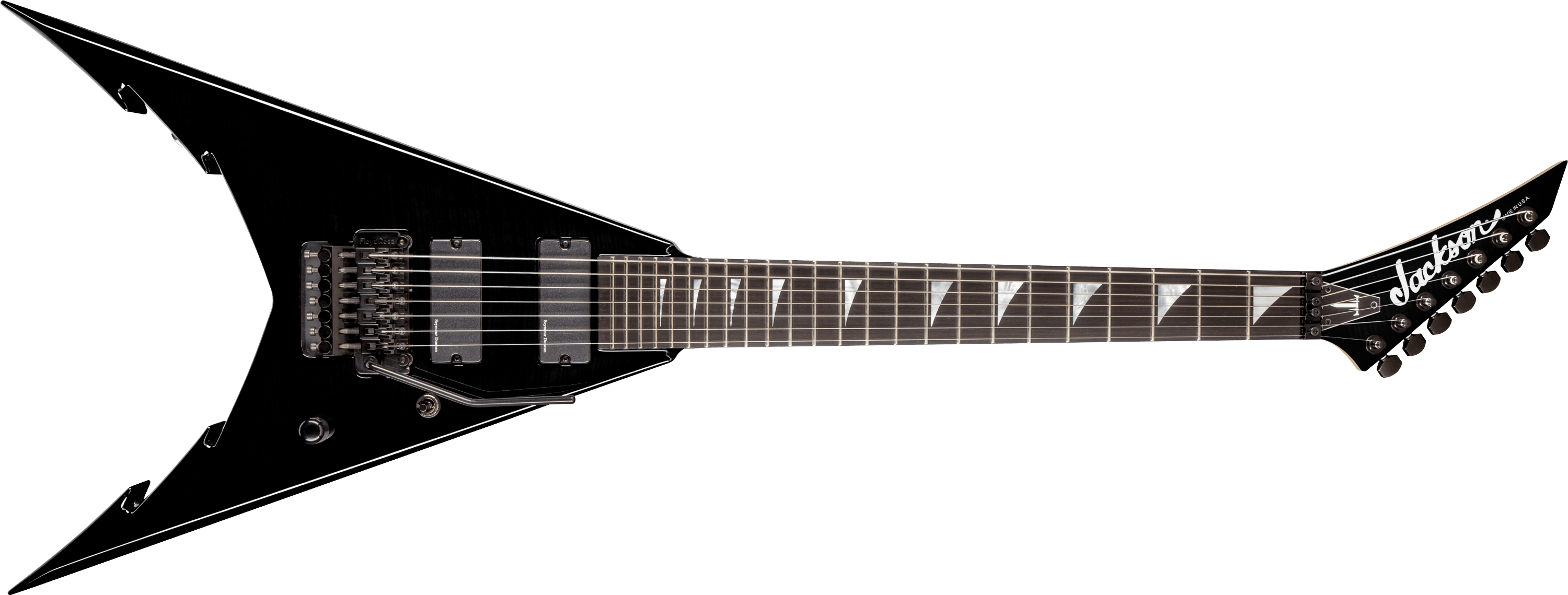 jackson-artist-signature-king-v-kv7-guitare-gloss-black-7-cordes image 1