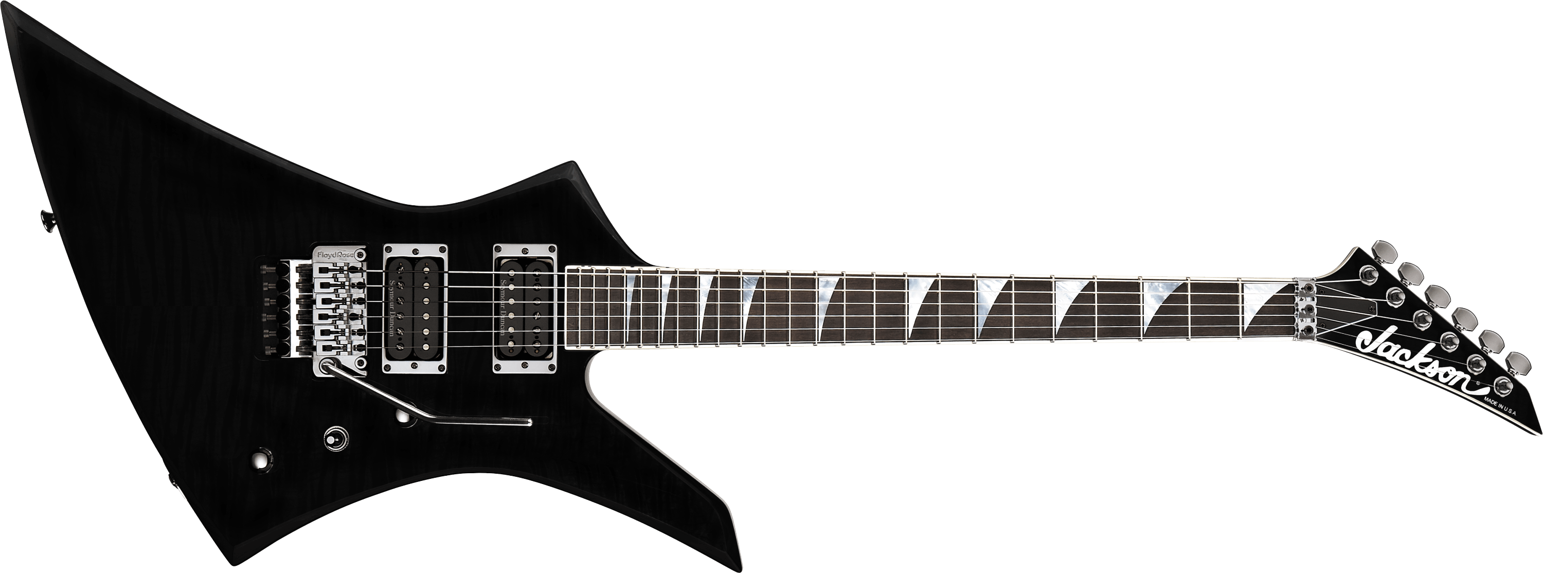 jackson-usa-select-kelly-ke2-guitare-lectrique-gloss-black image 1