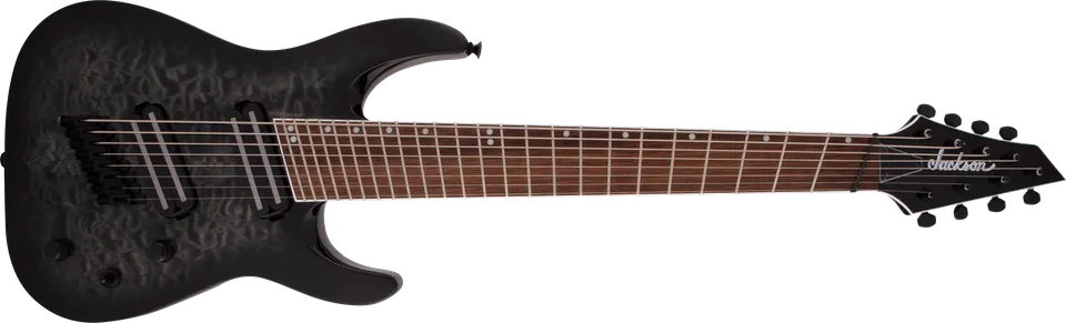 jackson-x-series-soloist-slatx8q-ms-guitare-8-cordes-multiscale image 1
