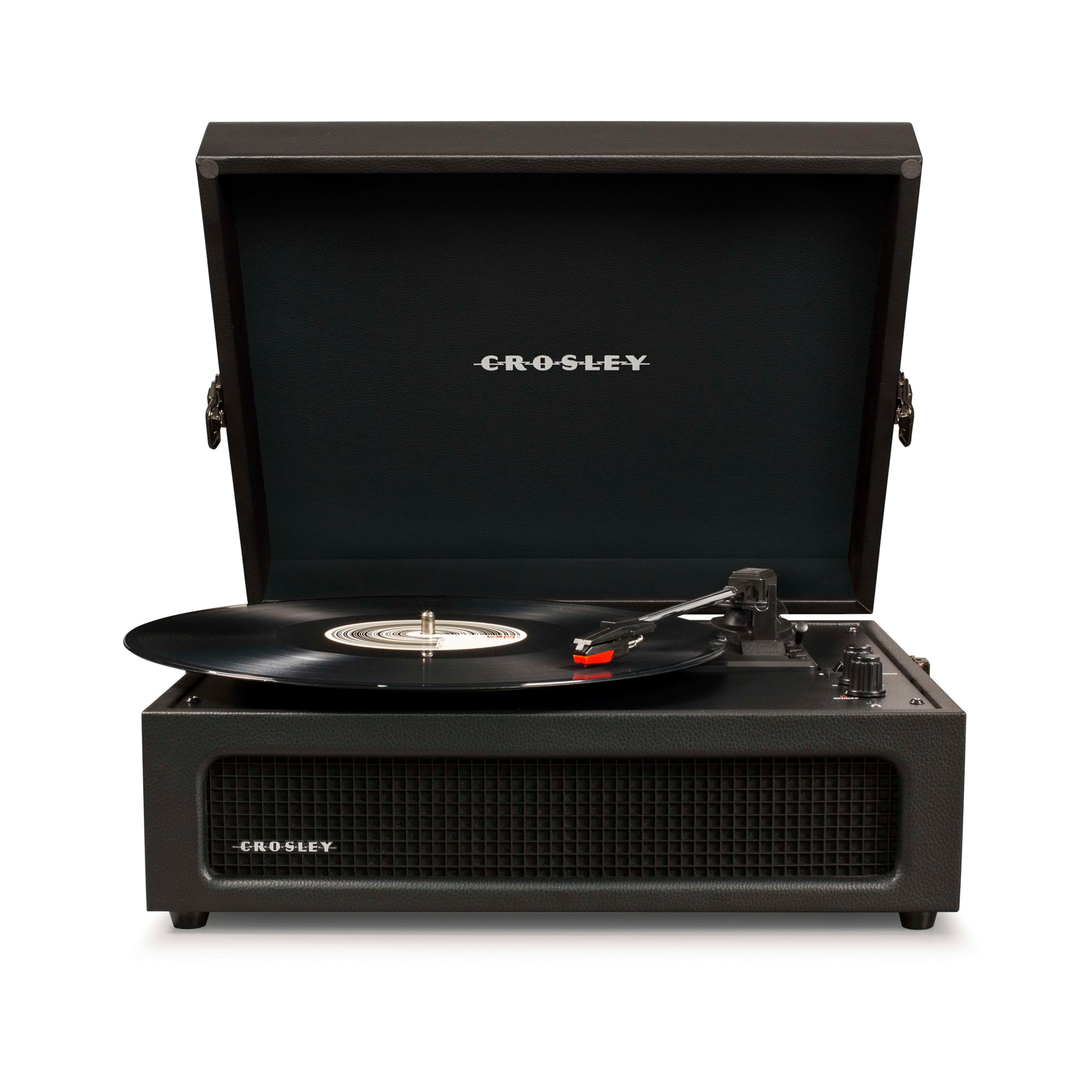 crosley-voyager-platine-vinyle-valise-bluetooth-noire image 1