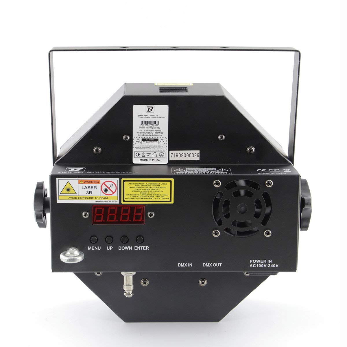 boomtonedj-cyclone-lzr-jeu-de-lumi-re-led-laser image 3