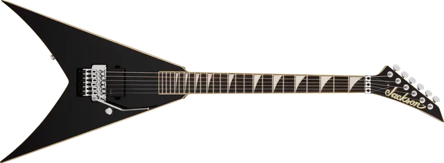jackson-pro-plus-king-v-kv1a-guitare-gloss-black-fishman image 1