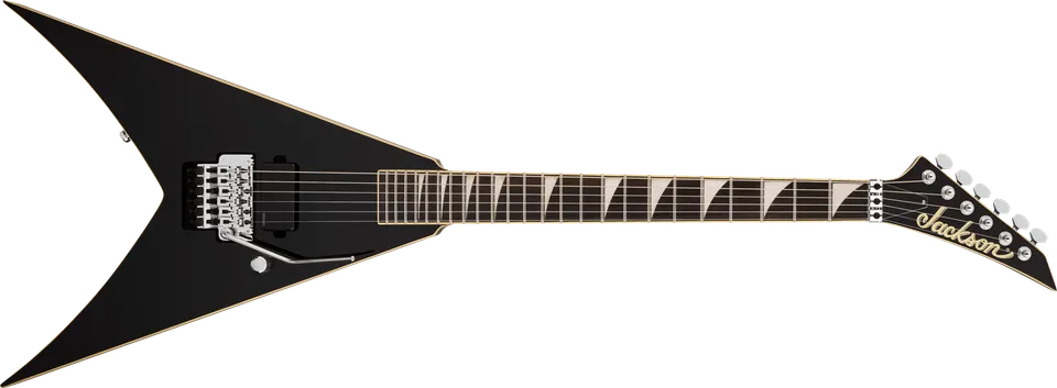jackson-pro-plus-king-v-kv1a-guitare-gloss-black-fishman image 1