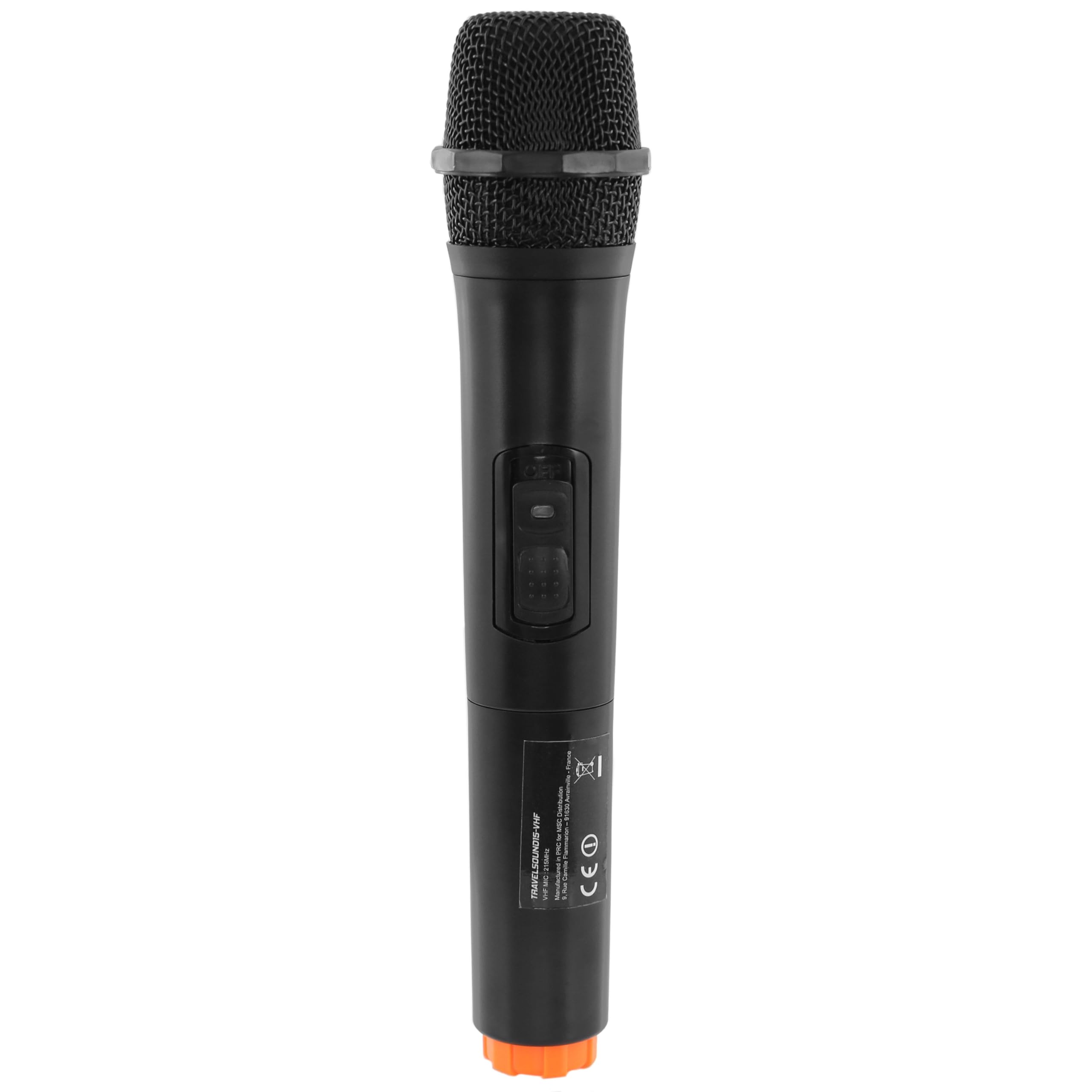 boomtonedj-travelsound-handmic-215-micro-vhf-noir-piles image 2