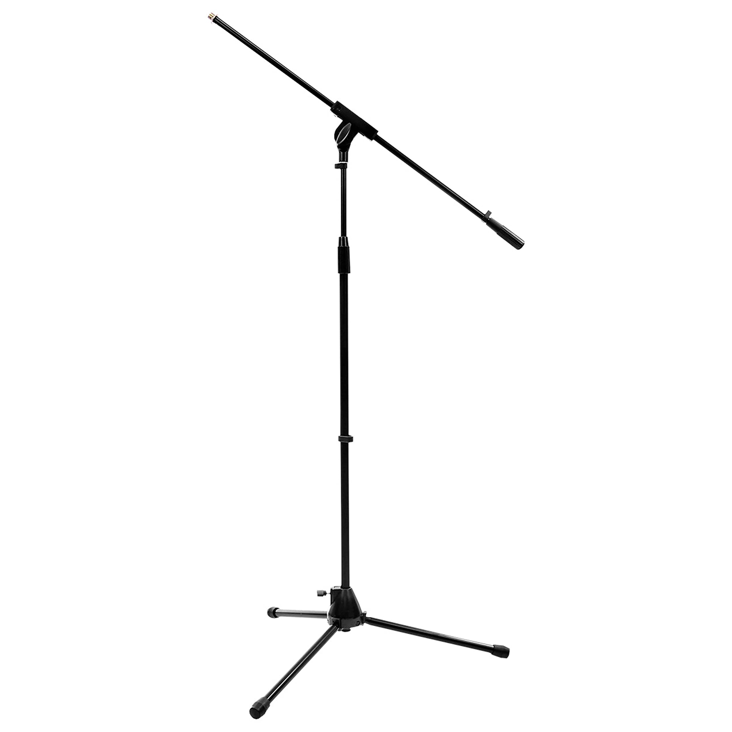 boomtonedj-pdm165-pied-microphone-noir-perche-75-cm image 1