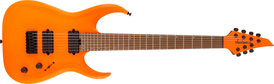 jackson-juggernaut-misha-mansoor-guitare-7-cordes-orange image 1