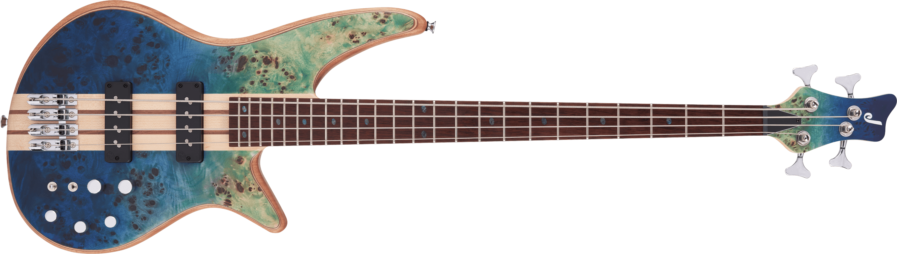 jackson-pro-series-spectra-bass-sbp-iv-basse-caribbean-blue image 4