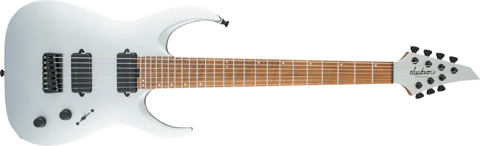jackson-usa-misha-mansoor-juggernaut-ht7-satin-silver-7-cordes image 1