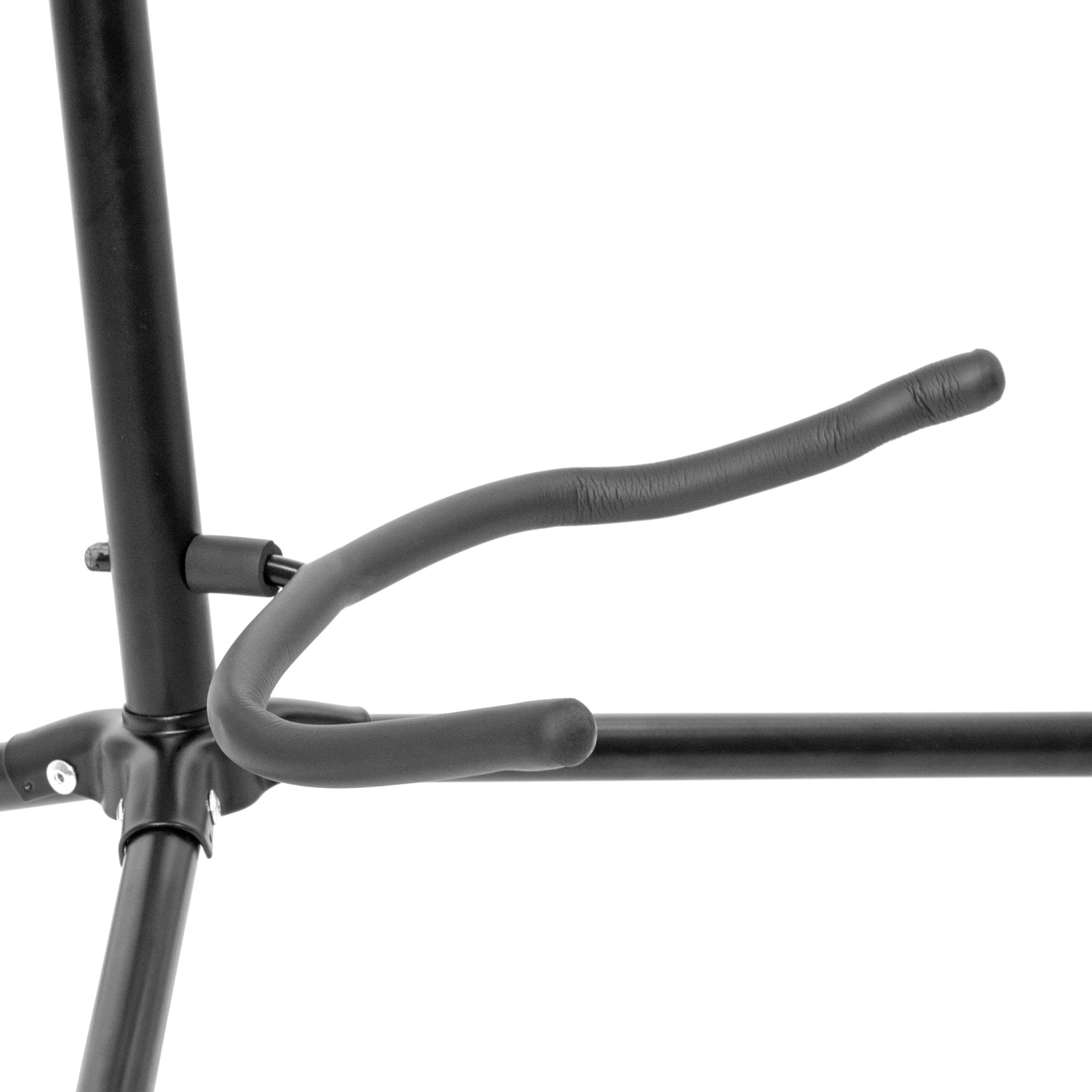 boomtonedj-us1-s-stand-guitare-m-tal-noir-r-glable image 8