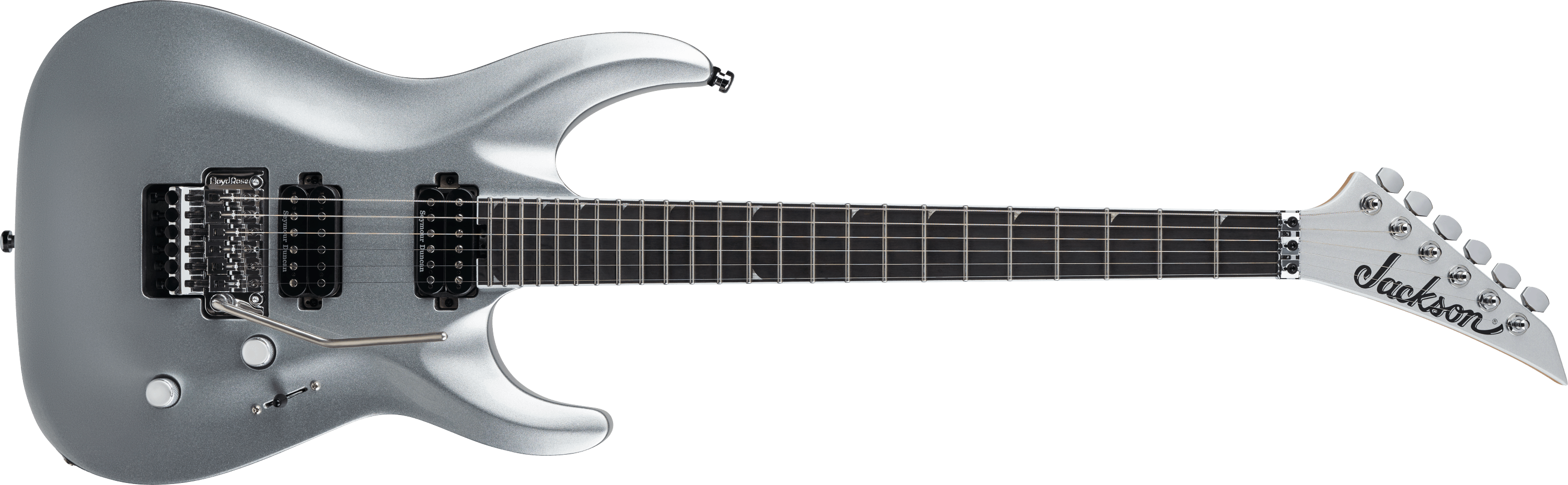 jackson-pro-plus-soloist-sla2-guitare-lectrique-noir-floyd-rose image 3
