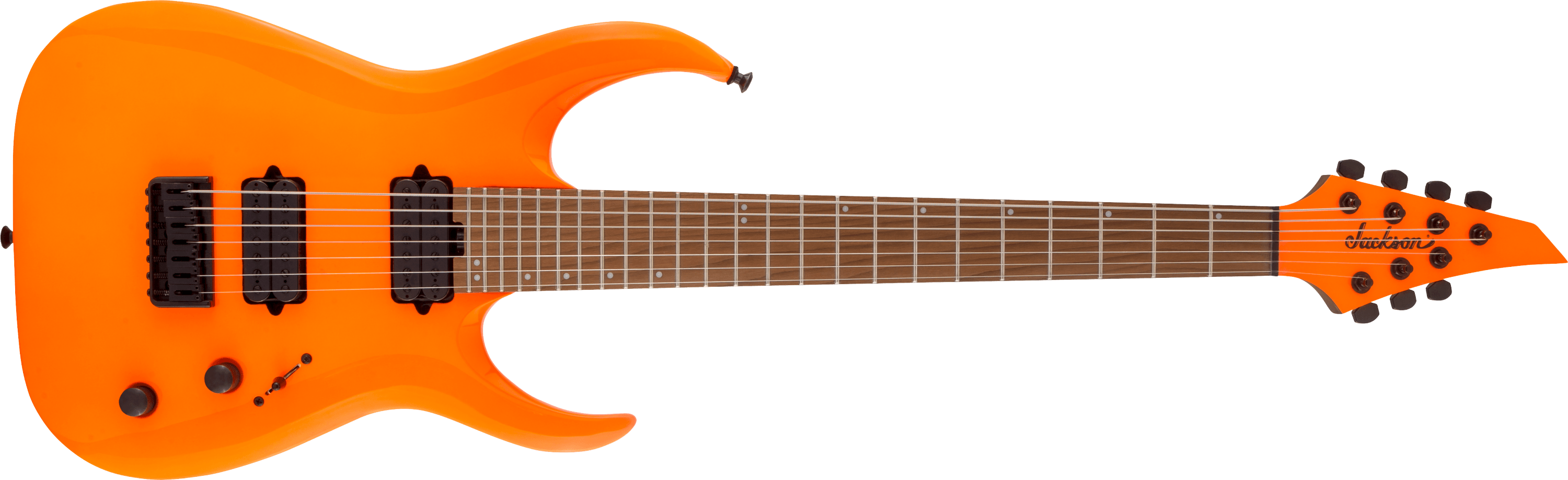 jackson-juggernaut-misha-mansoor-guitare-7-cordes-orange image 1