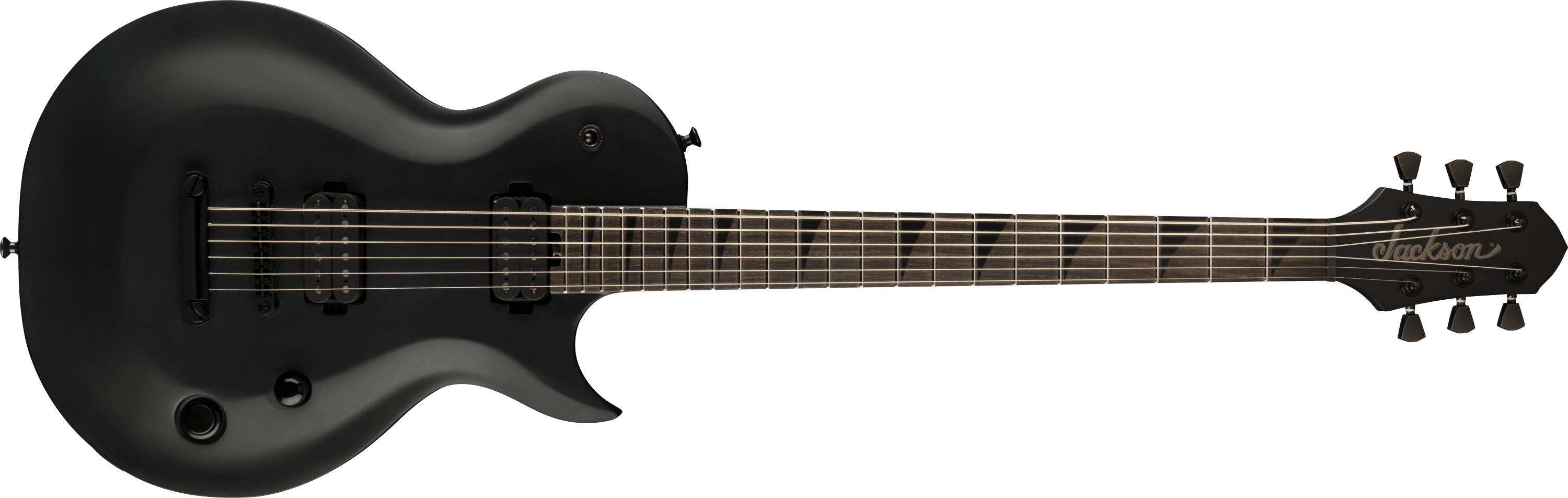 jackson-pro-plus-monarkh-sc-t6-guitare-baryton-satin-black image 1