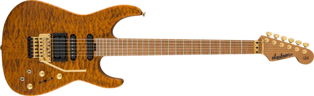jackson-pc1-phil-collen-guitare-lectrique-satin-trans-amber image 1