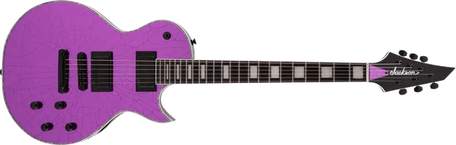 jackson-pro-series-mf-1-guitare-lectrique-purple-mirror-acajou image 1