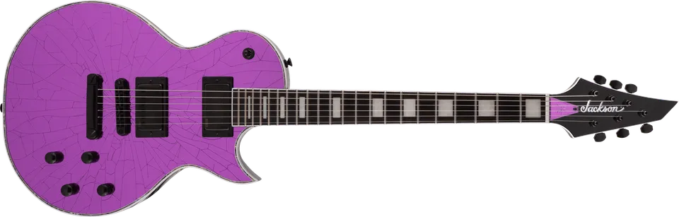 jackson-pro-series-mf-1-guitare-lectrique-purple-mirror-acajou image 1
