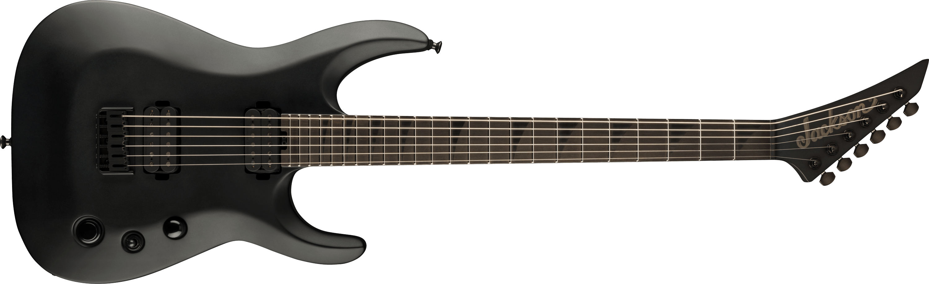 jackson-pro-plus-soloist-slat-ht6-guitare-baryton-satin-black image 1