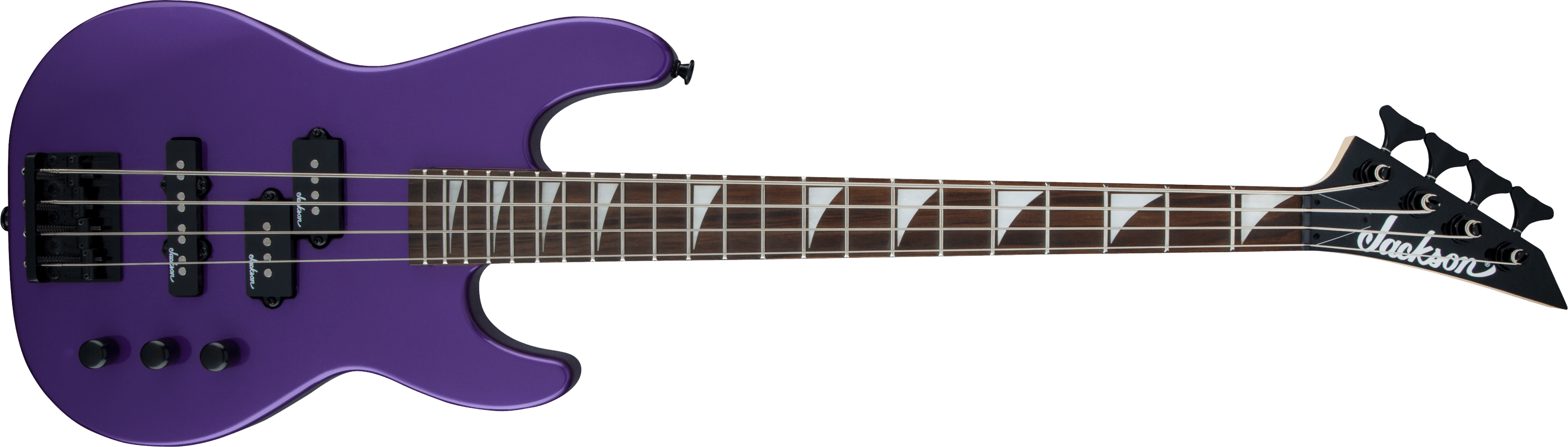 jackson-js-series-concert-bass-minion-js1x-basse-satin-black image 1